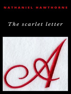 cover image of The Scarlet Letter